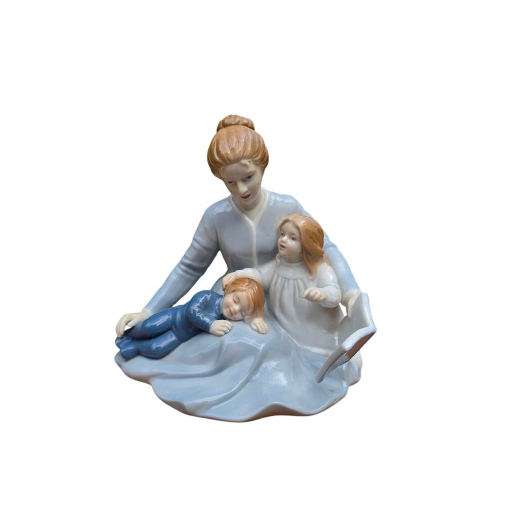 1984 Avon "A Mother's Touch" Porcelain Figurine - Mother's Day Collectible